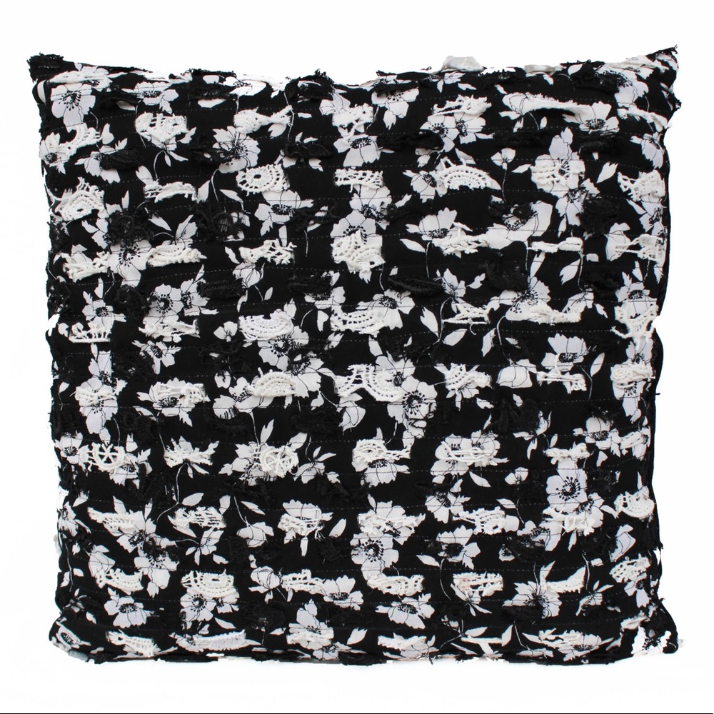 Handcrafted one-of-a-kind textile accent pillow